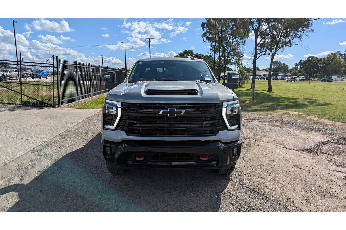 2026 Chevrolet Silverado HD LTZ Premium W/Tech Pack T1 4X4