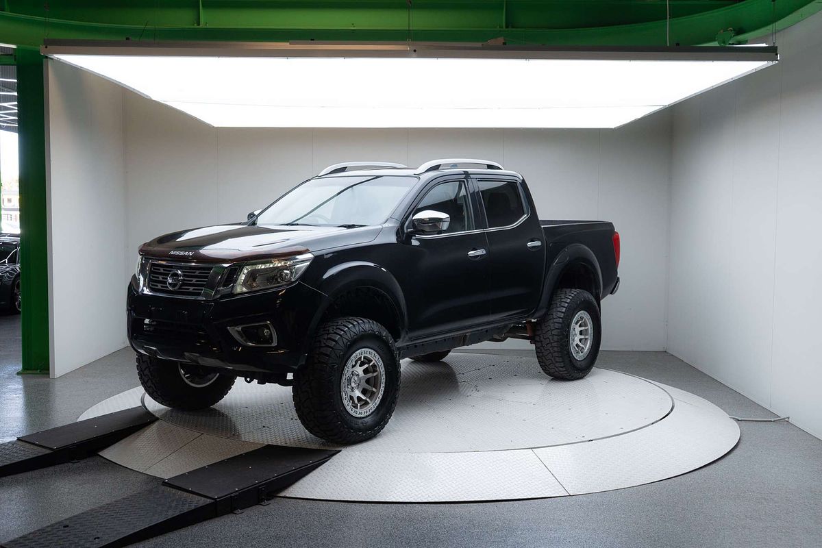 2018 Nissan Navara ST-X D23 Series 3 4X4