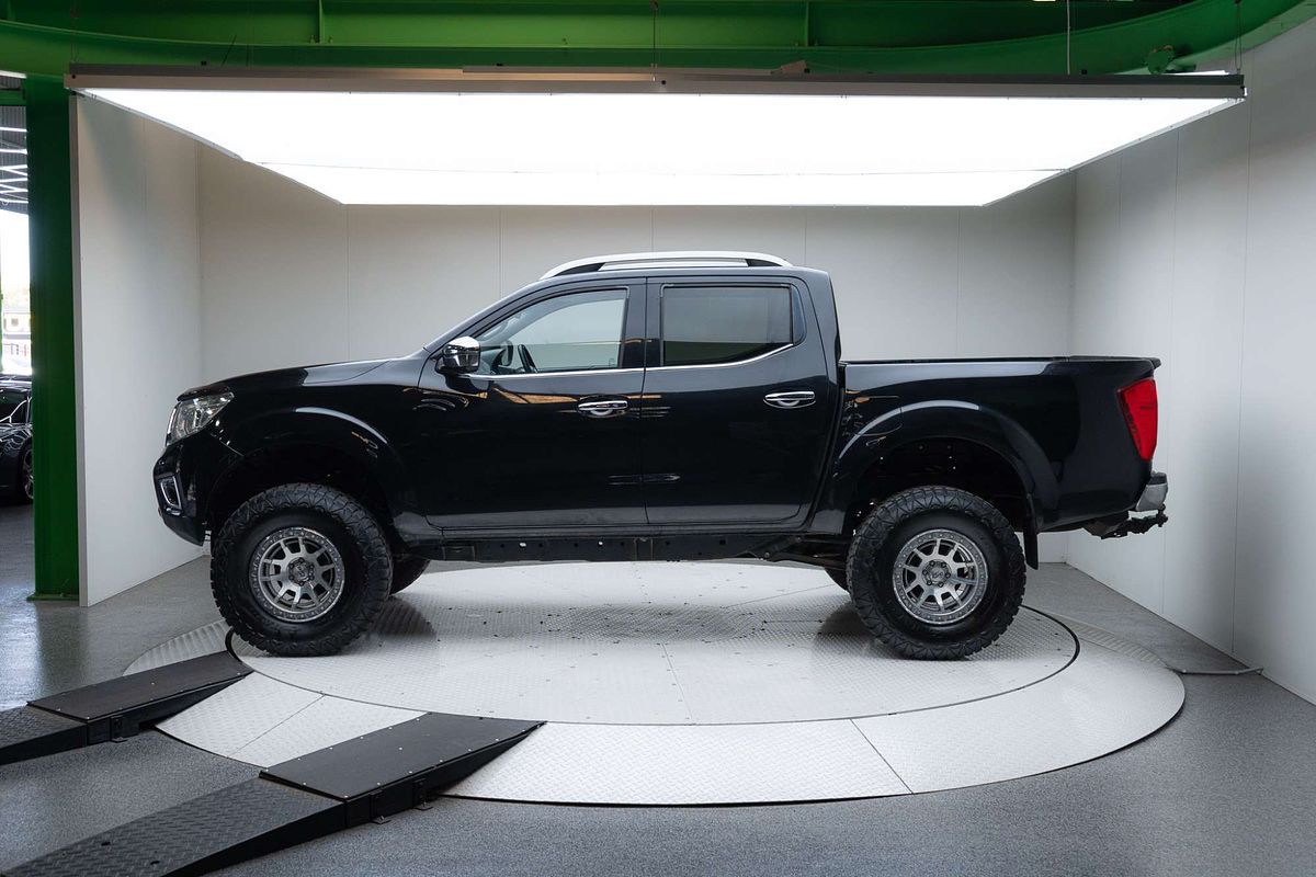 2018 Nissan Navara ST-X D23 Series 3 4X4