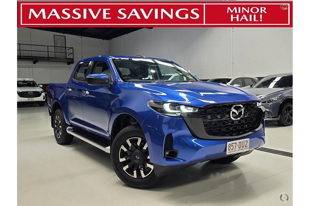 2025 Mazda BT-50 XTR TF 4X4