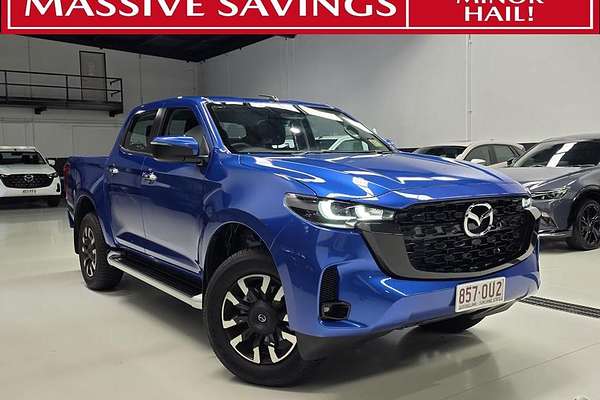 2025 Mazda BT-50 XTR TF 4X4