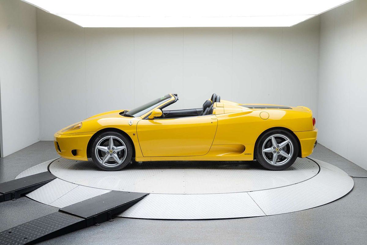 2004 Ferrari 360 Spider F1