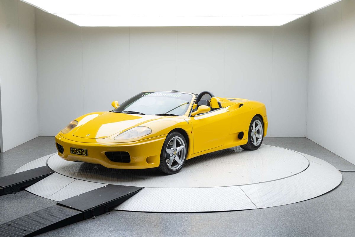 2004 Ferrari 360 Spider F1