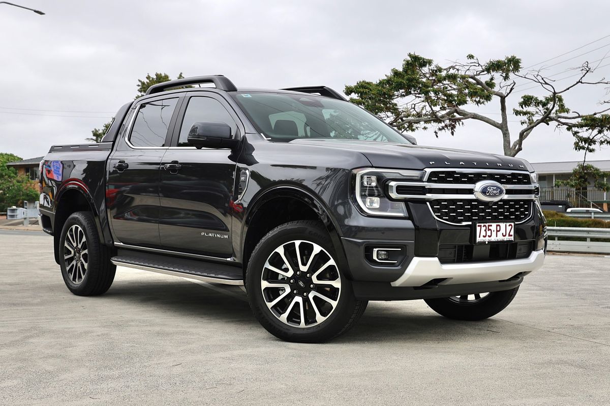 2025 Ford Ranger Platinum 4X4 3.0L