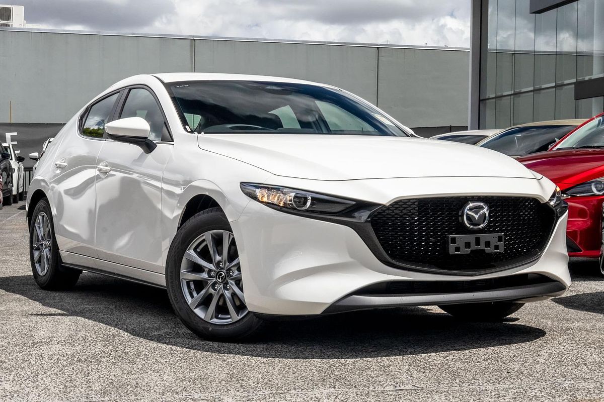 2025 Mazda 3 G20 Pure BP Series