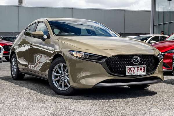 2026 Mazda 3 G20 Pure BP Series