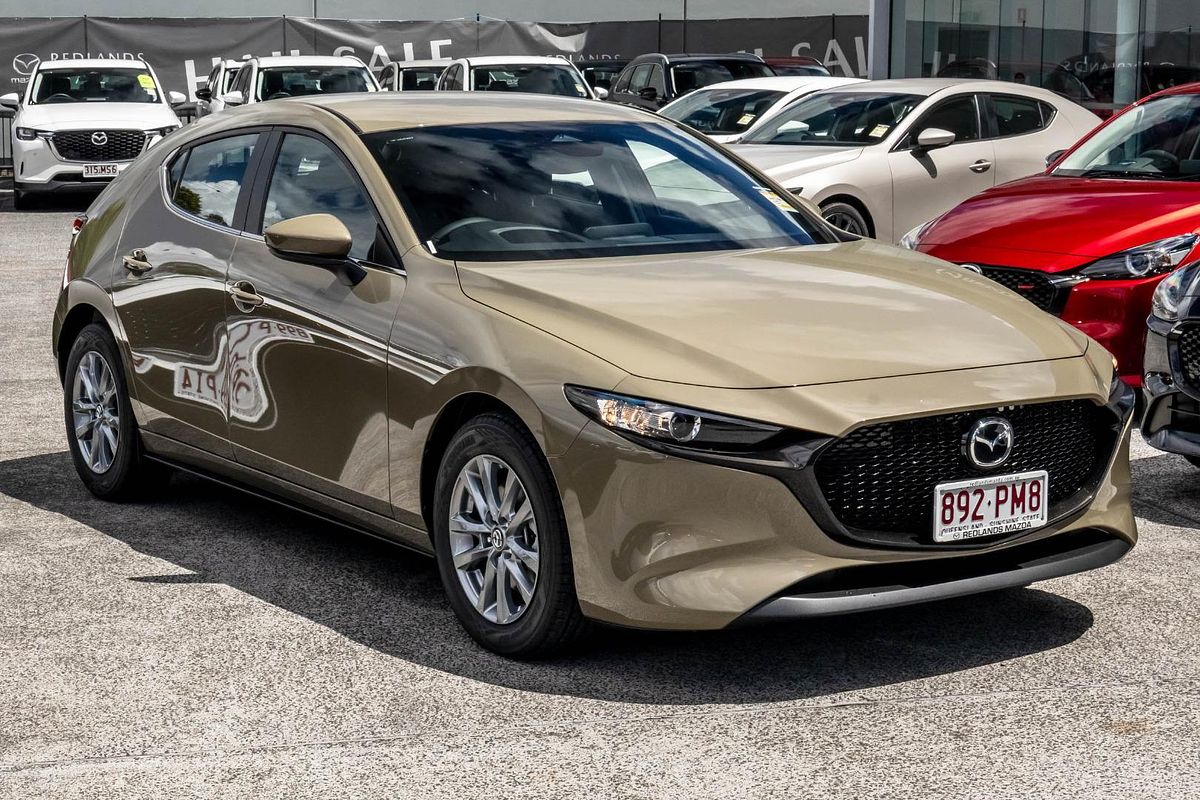 2026 Mazda 3 G20 Pure BP Series