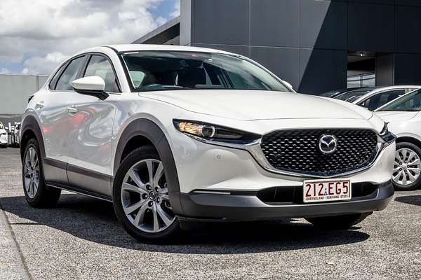 2022 Mazda CX-30 G20e Evolve M Hybrid DM Series