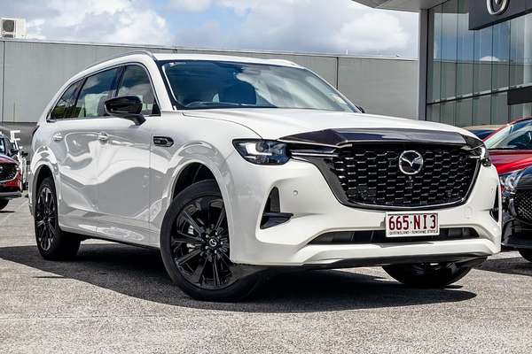 2025 Mazda CX-80 G40e GT KL