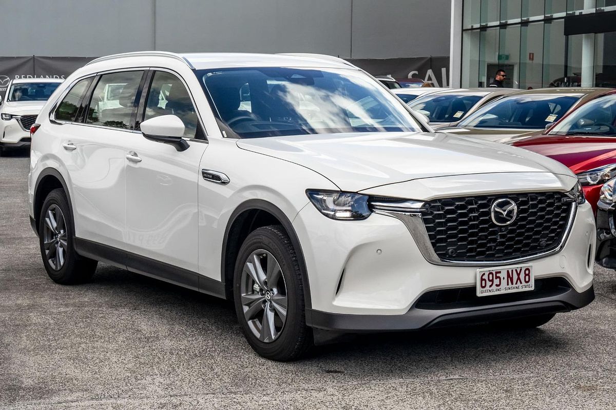 2025 Mazda CX-80 G40e Touring KL