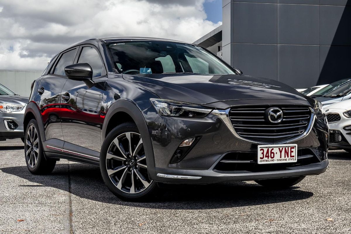 2018 Mazda CX-3 sTouring DK