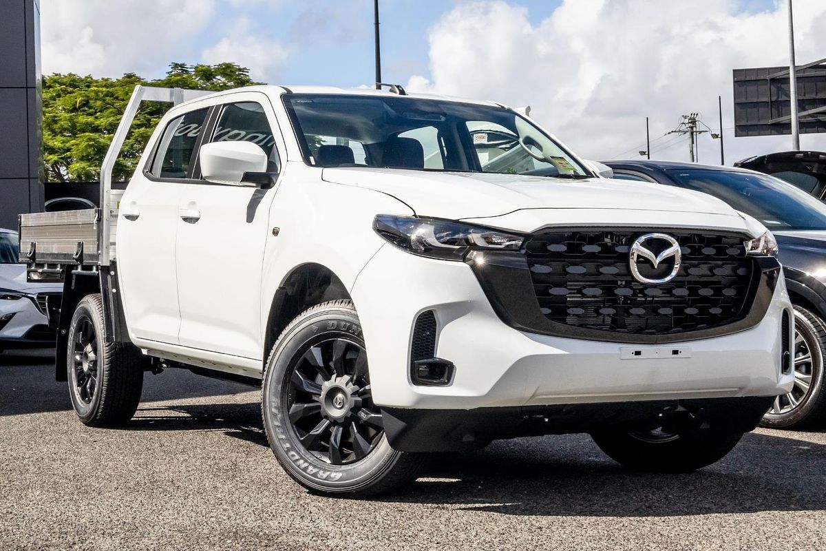 2025 Mazda BT-50 XT TF Rear Wheel Drive
