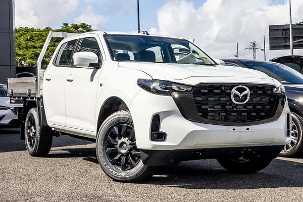 2025 Mazda BT-50 XT TF Rear Wheel Drive