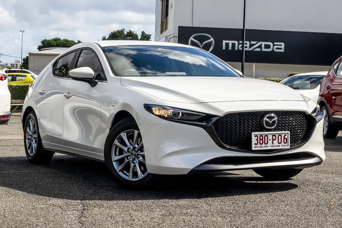 2025 Mazda 3 G20 Pure BP Series