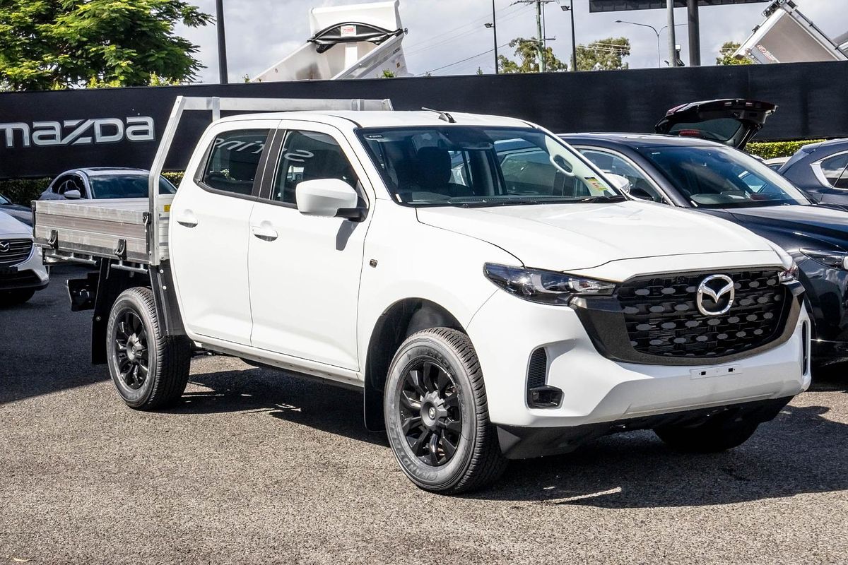 2025 Mazda BT-50 XT TF Rear Wheel Drive