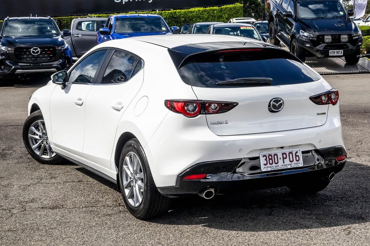 2025 Mazda 3 G20 Pure BP Series