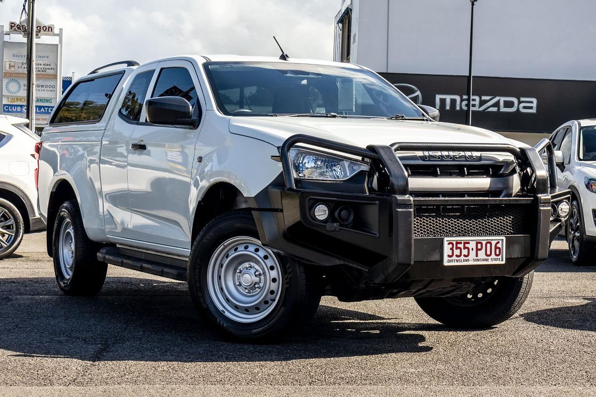 2020 Isuzu D-MAX SX High Ride Rear Wheel Drive