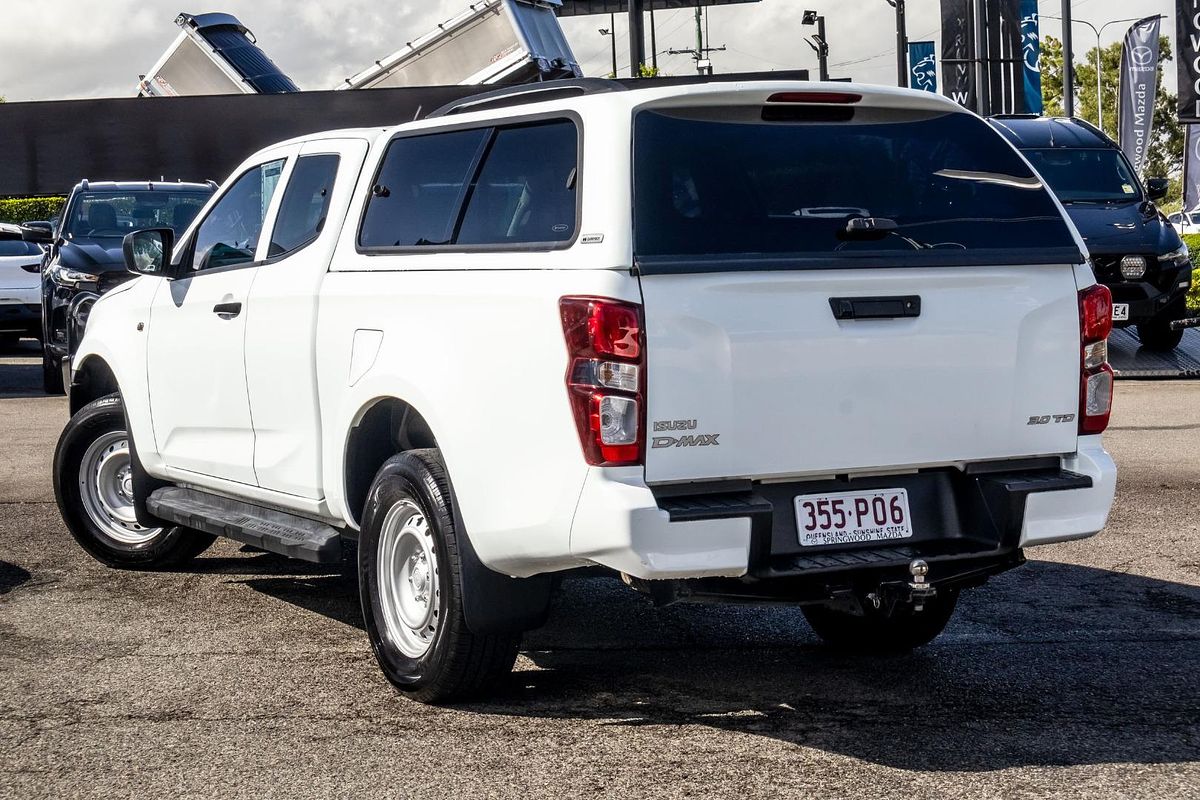 2020 Isuzu D-MAX SX High Ride Rear Wheel Drive