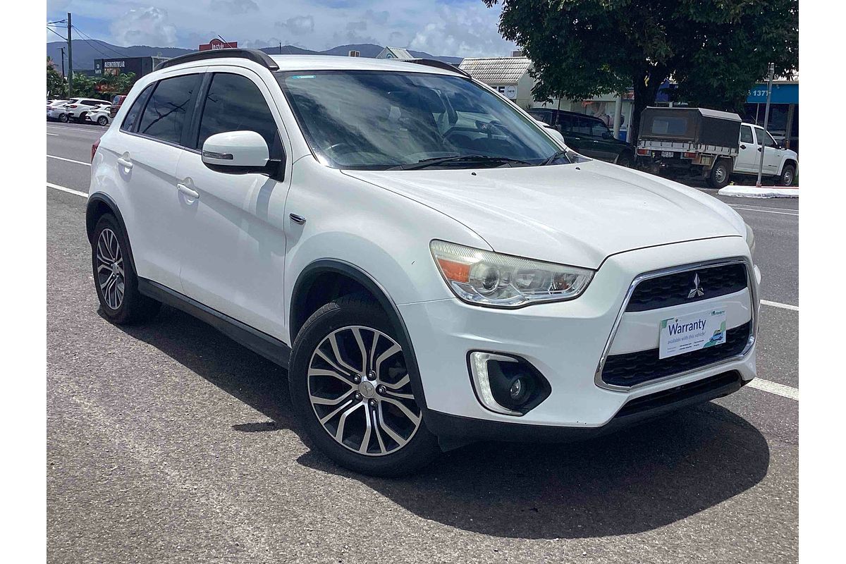2016 Mitsubishi ASX LS XB