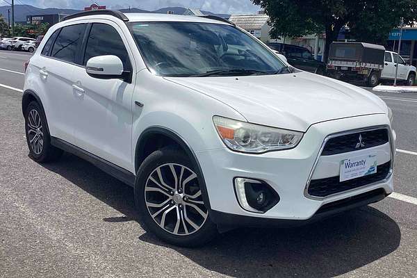 2016 Mitsubishi ASX LS XB