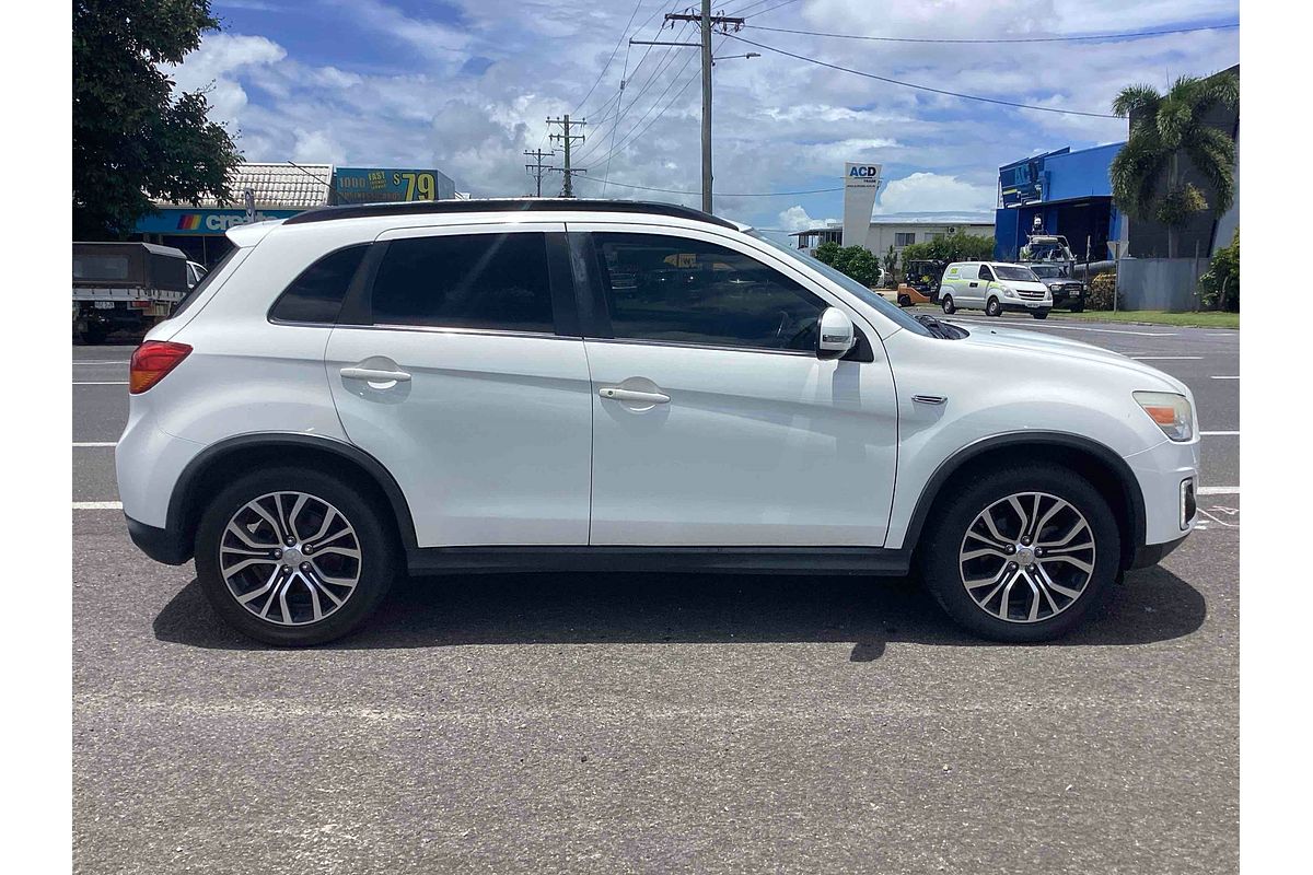 2016 Mitsubishi ASX LS XB