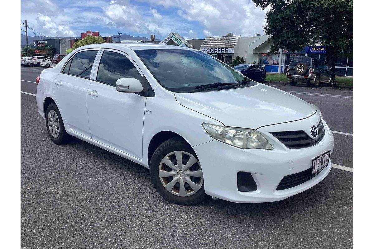 2013 Toyota Corolla Ascent ZRE152R