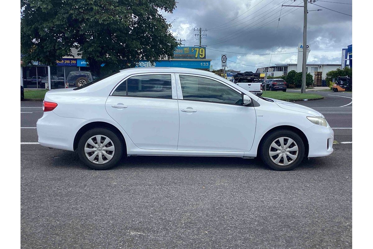2013 Toyota Corolla Ascent ZRE152R