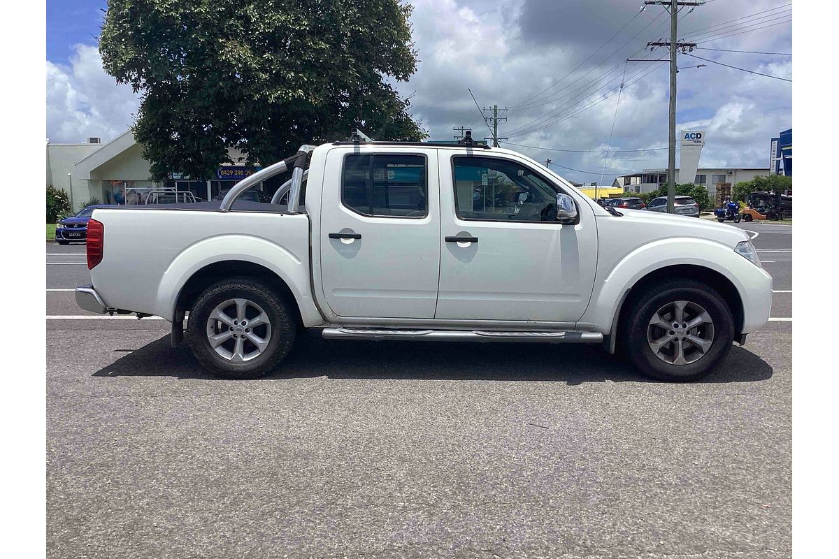 2011 Nissan Navara ST-X D40 4X4