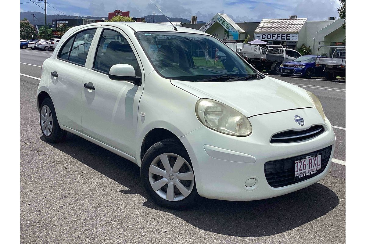 2011 Nissan Micra ST K13