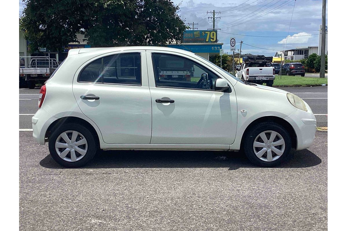 2011 Nissan Micra ST K13