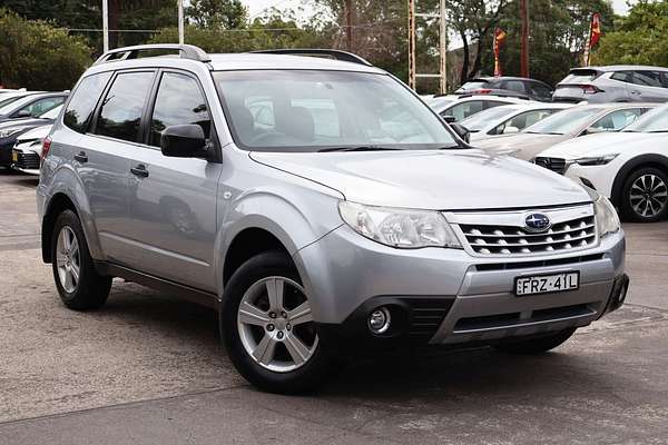 2012 Subaru Forester X Luxury Edition S3