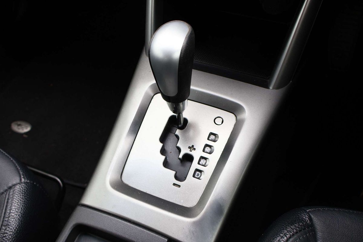 2012 Subaru Forester X Luxury Edition S3