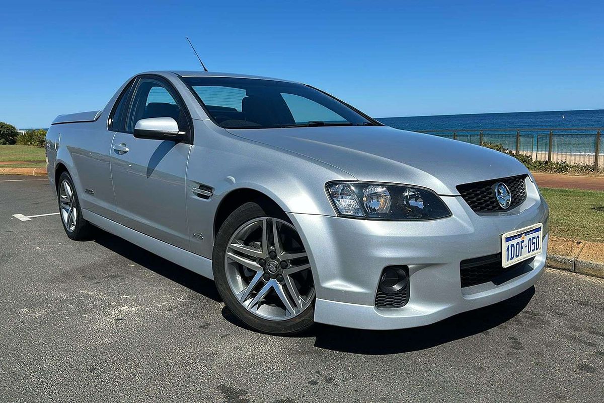 2011 Holden Ute SS VE Series II Rear Wheel Drive