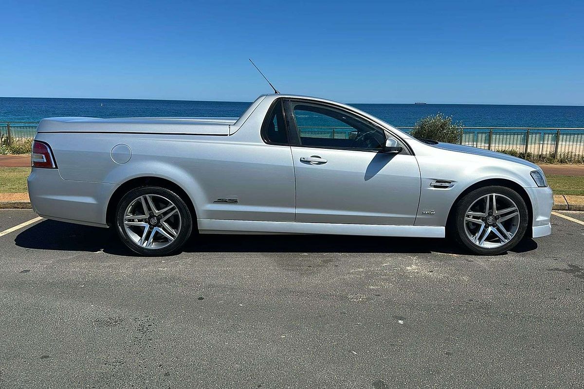 2011 Holden Ute SS VE Series II Rear Wheel Drive