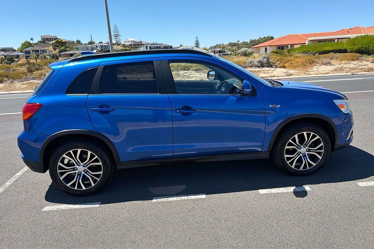 2017 Mitsubishi ASX LS XC
