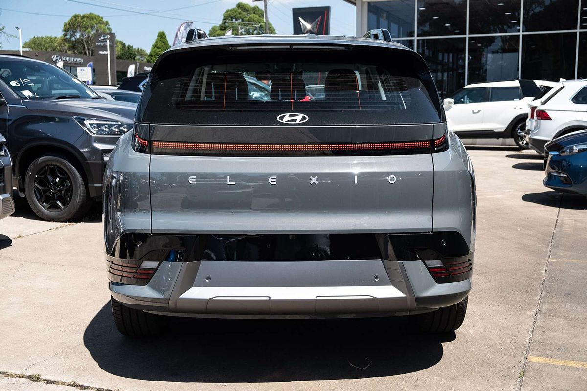Elexio Rear 2025 Hyundai ELEXIO Elite in MEDIUM GREY | Demo SUV | Stock #220613905 ...