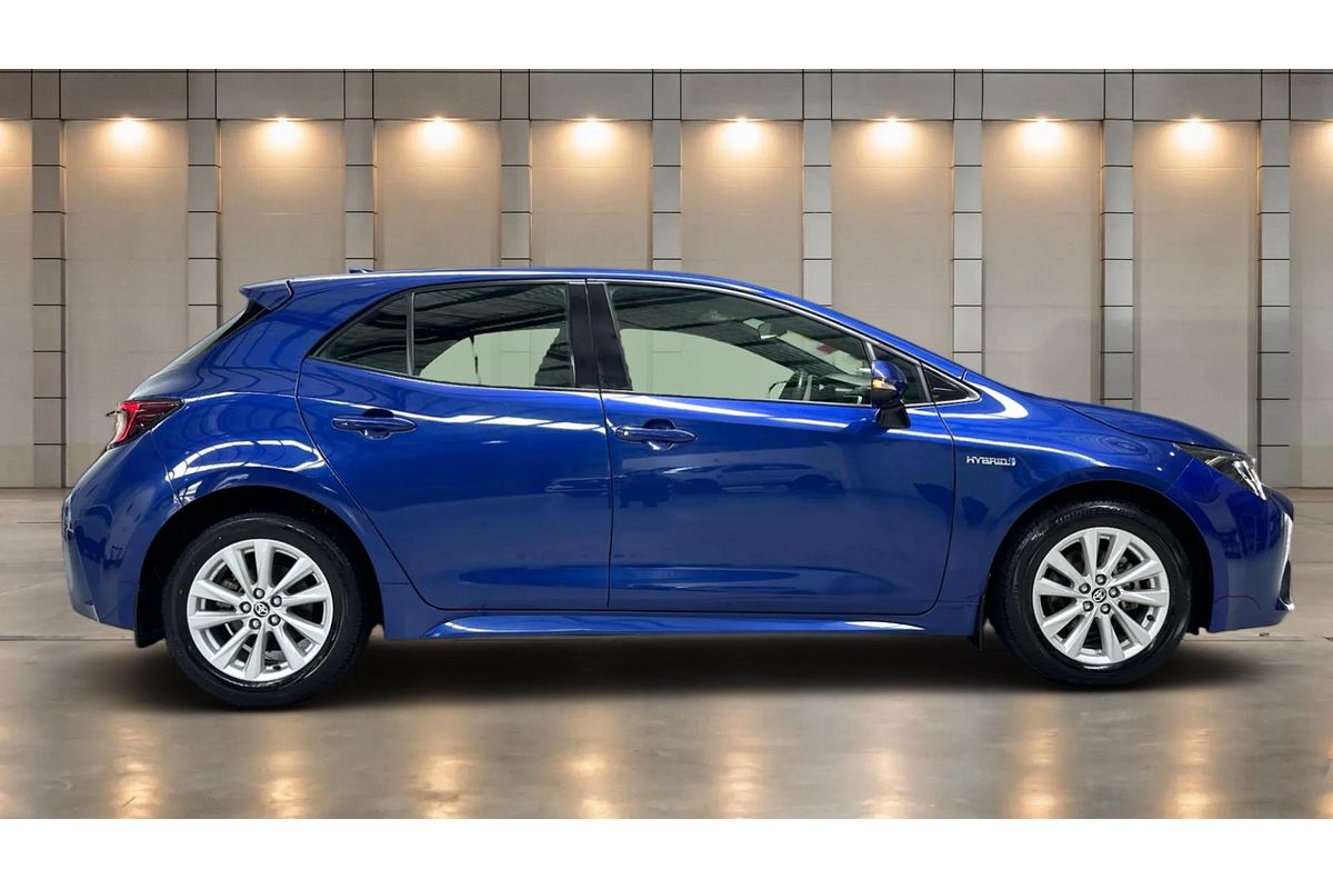 2023 Toyota Corolla Ascent Sport Hybrid ZWE219R
