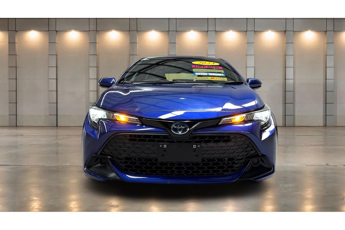 2023 Toyota Corolla Ascent Sport Hybrid ZWE219R