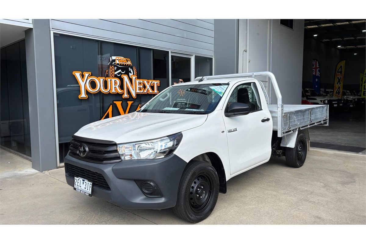 2021 Toyota Hilux Workmate TGN121R 4x2