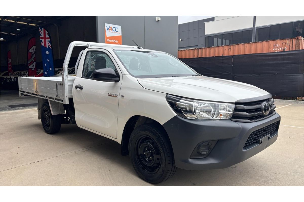2021 Toyota Hilux Workmate TGN121R 4x2
