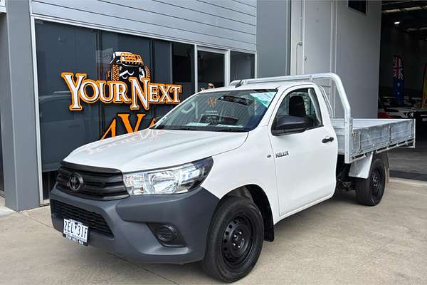 2021 Toyota Hilux Workmate TGN121R 4x2
