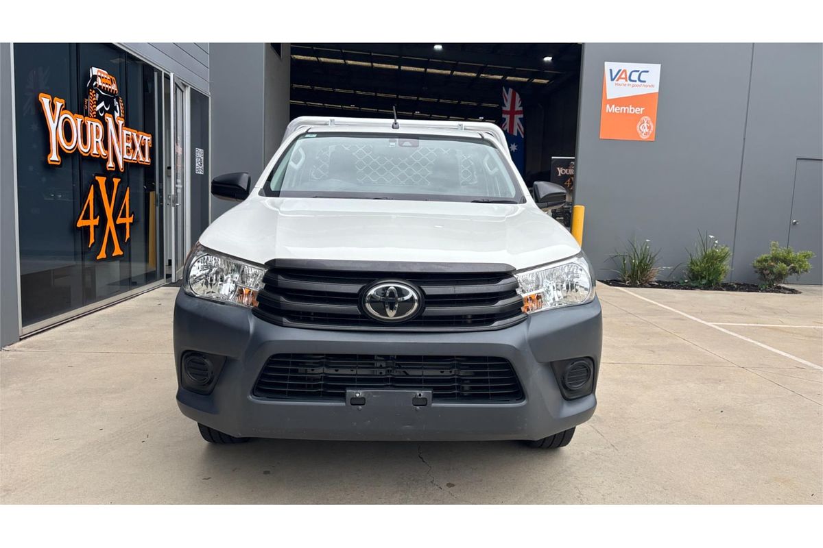 2021 Toyota Hilux Workmate TGN121R 4x2