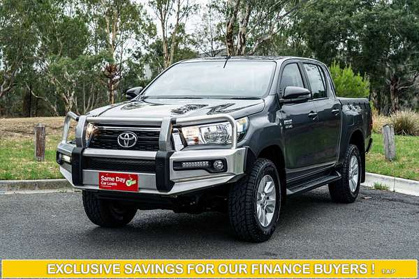 2019 Toyota Hilux SR GUN126R 4X4