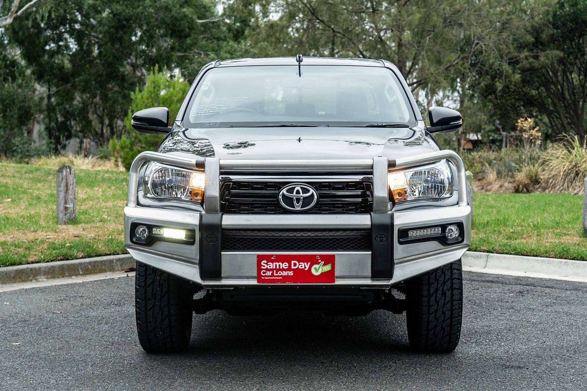2019 Toyota Hilux SR GUN126R 4X4