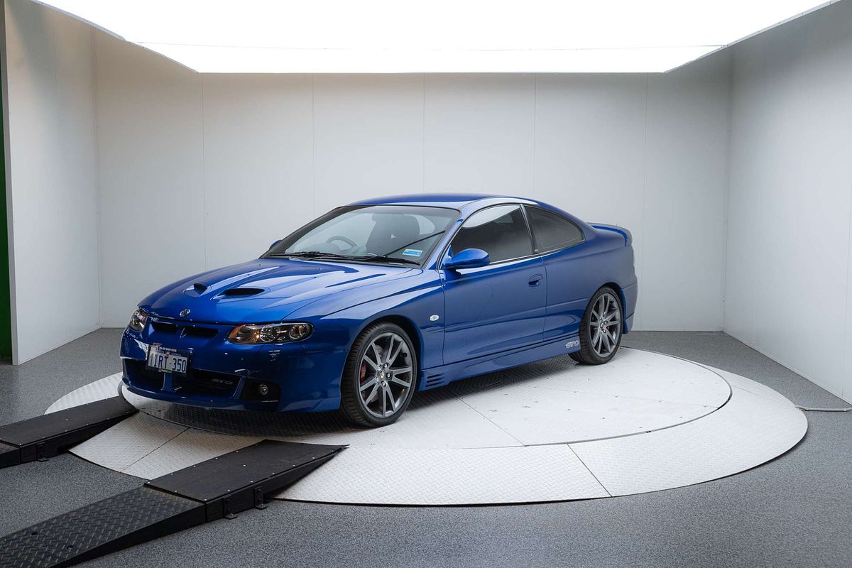 2005 Holden Special Vehicles Coupe GTO VZ Series