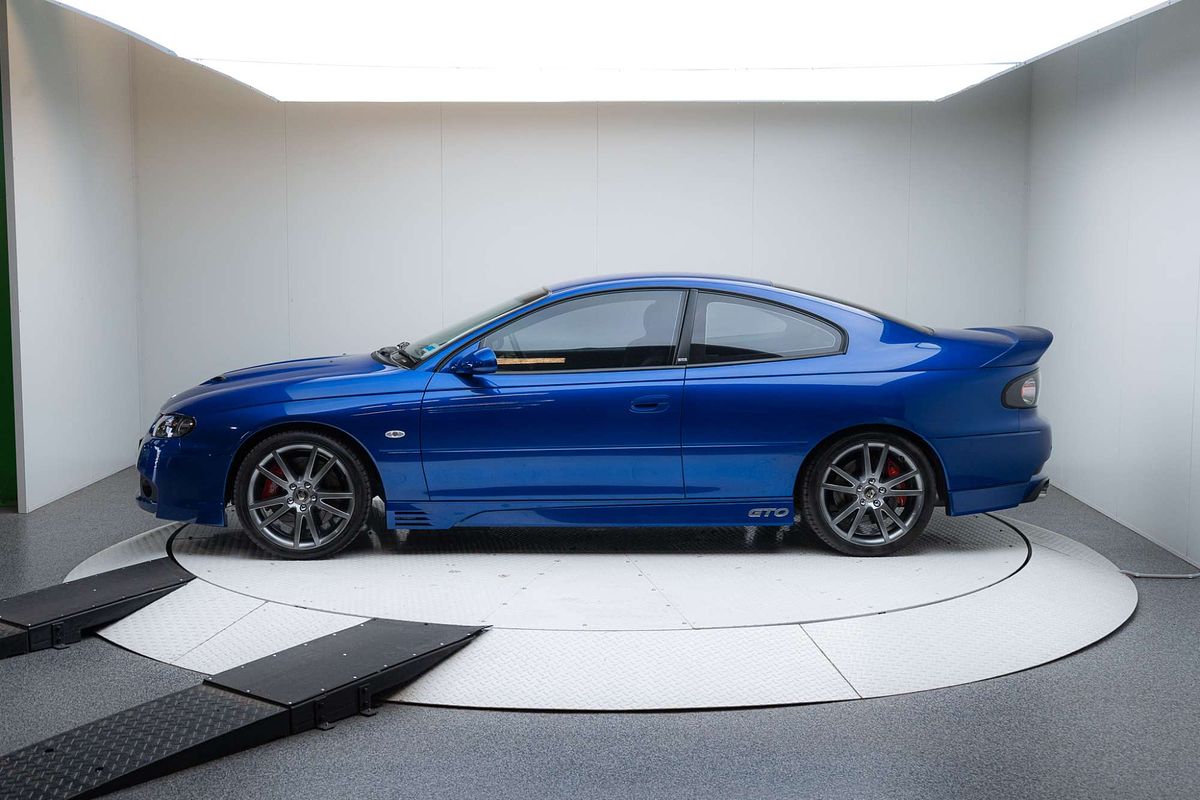 2005 Holden Special Vehicles Coupe GTO VZ Series