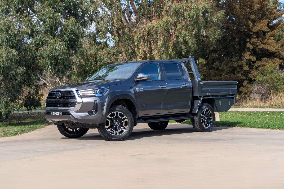 2021 Toyota Hilux SR5 GUN126R 4X4