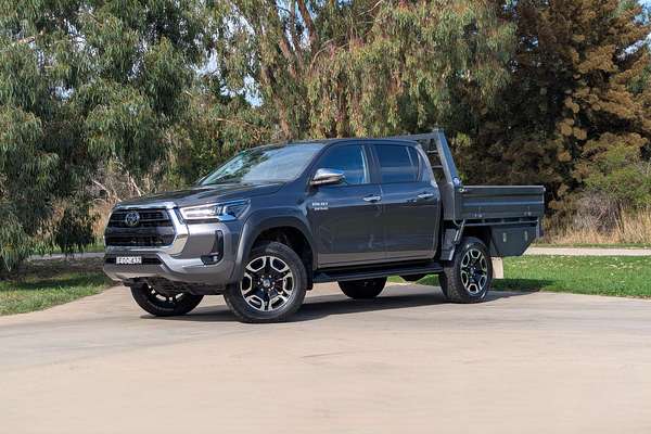 2021 Toyota Hilux SR5 GUN126R 4X4