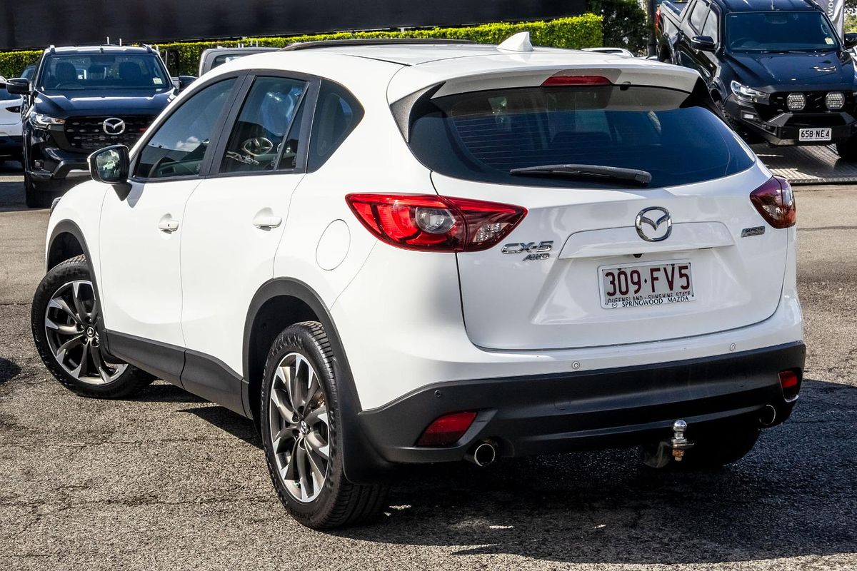2015 Mazda CX-5 Grand Touring KE Series 2