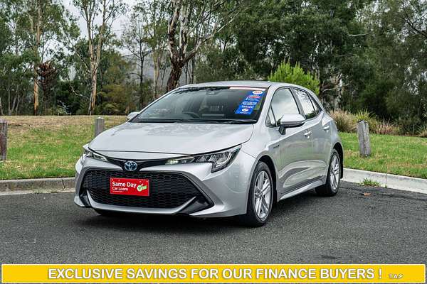 2020 Toyota Corolla Ascent Sport Hybrid ZWE211R